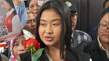 Hirup Udara Bebas, Laras Faizati Ingin Ziarah ke Makam Ayah Hingga Main ke Mal