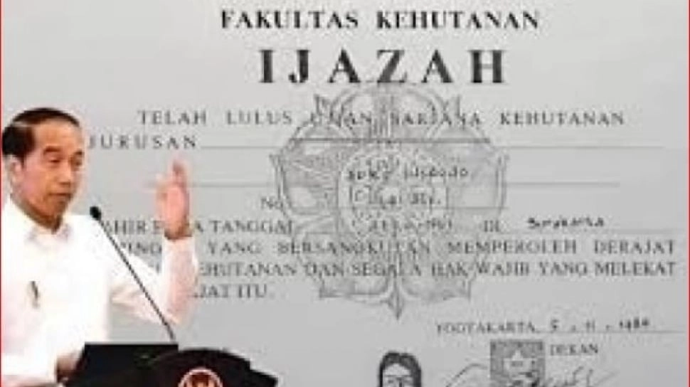KIP Perintahkan KPU Serahkan Salinan Ijazah Jokowi, Diberi Waktu 14 Hari untuk Banding