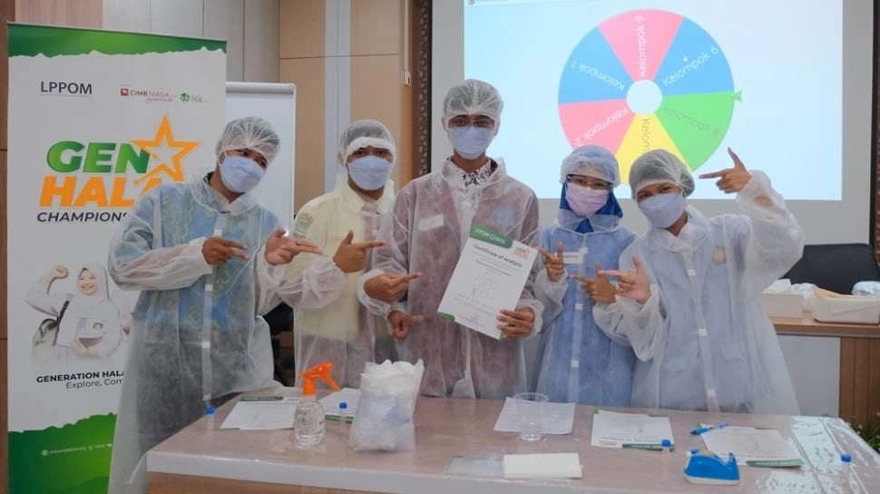 Literasi Halal Dinilai Masih Lemah, LPPOM Siapkan Pelajar Jadi Agen Perubahan