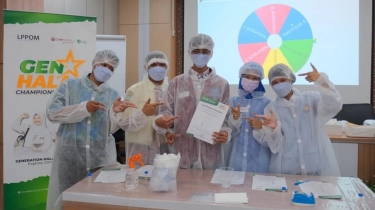 Literasi Halal Dinilai Masih Lemah, LPPOM Siapkan Pelajar Jadi Agen Perubahan