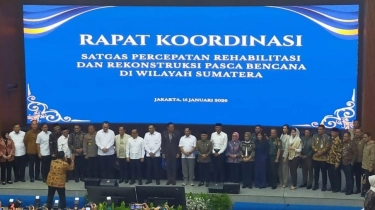 Mendagri Pimpin Rakor Satgas Percepatan Rehabilitasi dan Rekonstruksi Pascabencana Sumatra