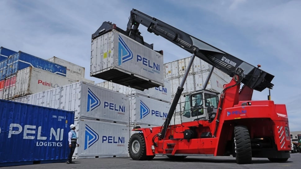 Pelni Logistics Bidik Kinerja Bongkar Muat Peti Kemas Capai 56.482 TEUs di 2026