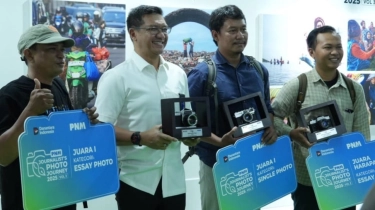 Perempuan Lentera Kehidupan Hadir dalam 12 Potret Terbaik dari Jurnalis Nasional di MRT Bundaran HI