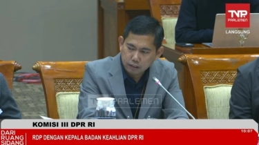 RUU Perampasan Aset: BK DPR Jelaskan Skema Non-Vonis untuk Pelaku Kabur atau Meninggal
