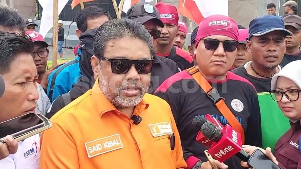 Said Iqbal Desak UMP DKI 2026 Jadi Rp5,89 Juta: Kerja di Jakarta Itu Nombok