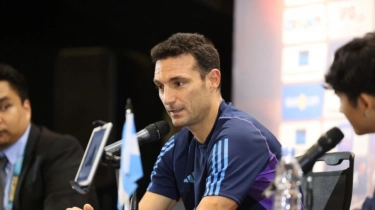 Scaloni Buka Suara soal Messi dan Daftar Pemain Argentina untuk Piala Dunia 2026