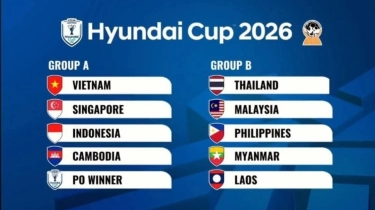 Segrup dengan Vietnam, Ini Jadwal Pertandingan Timnas Indonesia di Piala AFF 2026