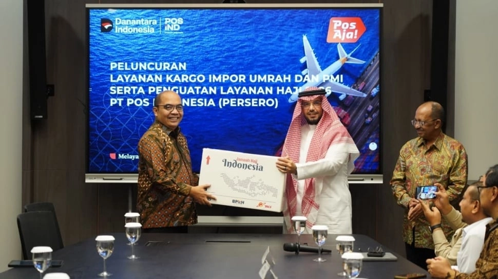 Setelah Haji, Pos Indonesia Mulai Layani Pengiriman Barang Jamaah Umrah dan PMI