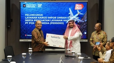 Setelah Haji, Pos Indonesia Mulai Layani Pengiriman Barang Jamaah Umrah dan PMI