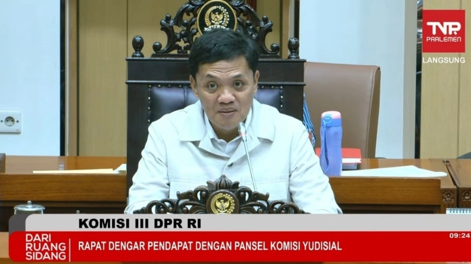 Soal Vonis Laras Faizati, Ketua Komisi III DPR Sebut Bukti Manfaat Nyata KUHP dan KUHAP Baru