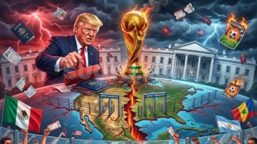 Ulah Baru Trump: Blokir Visa Suporter Brasil dan 14 Negara Peserta Piala Dunia 2026