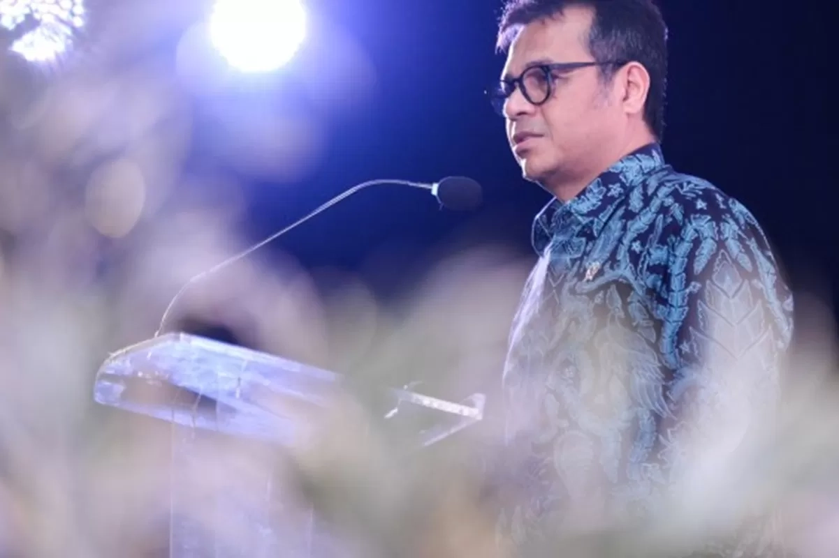 Ancaman Hoaks hingga AI Deepfake, Wamenkomdigi Nezar Patria Soroti Bahaya di Ruang Digital