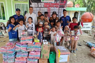 Bantuan Terus Mengalir, Lion Parcel Salurkan 10 Ton Logistik untuk Korban Bencana di Sumatera