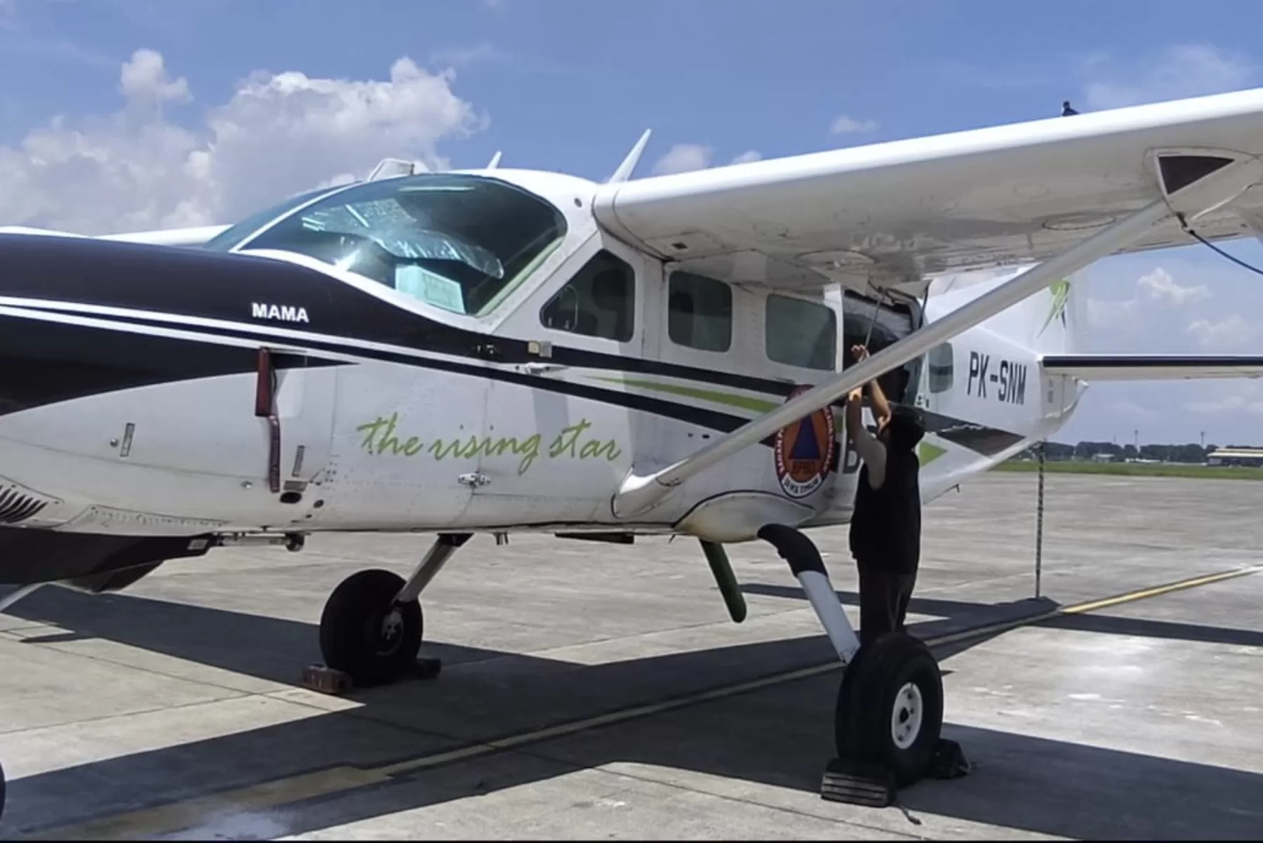 BNPB dan BMKG Lakukan OMC untuk Tanggulangi Banjir dan Longsor di Kudus, Siagakan 1 Pesawat