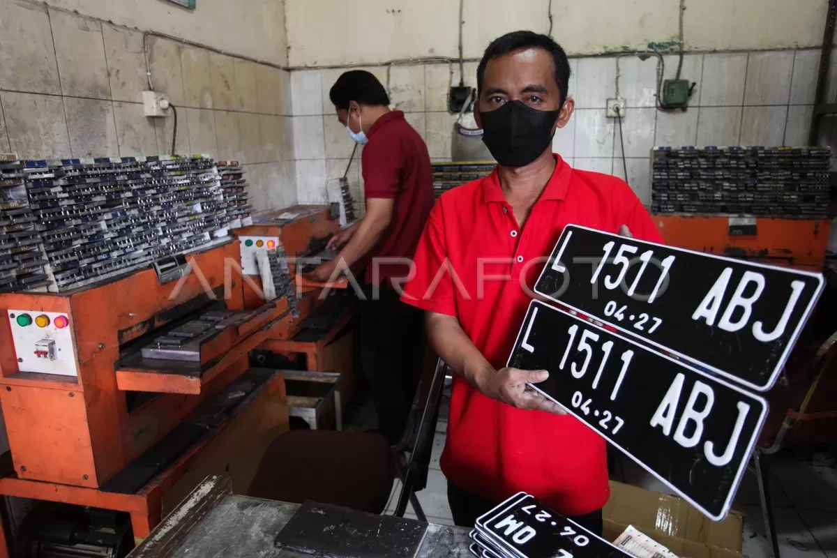 Ini Syarat Lengkap Ganti Pelat Nomor Motor Biar Lancar Urus di Samsat