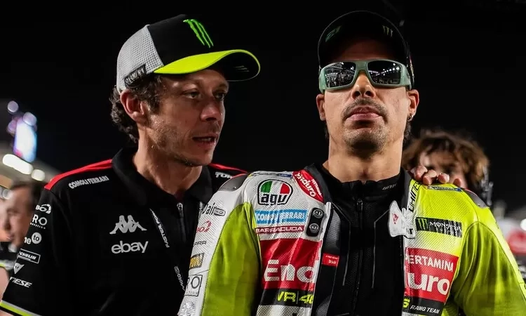 Launching Pertamina Enduro VR46! Livery Agresif, Valentino Rossi Bidik Kemenangan