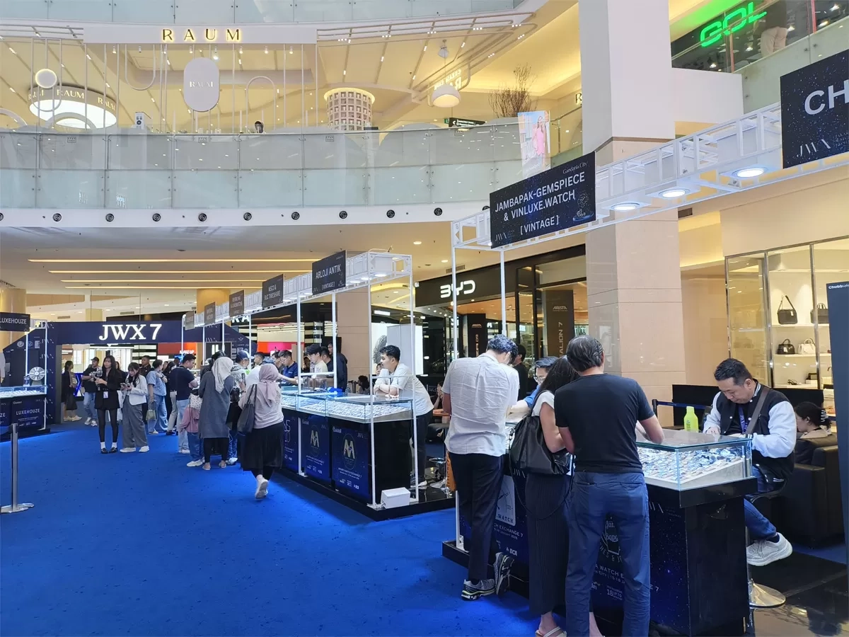 Minat Kolektor dan Pembeli Naik, JWX Bidik Transaksi Rp200 Miliar Selama Empat Hari Pameran