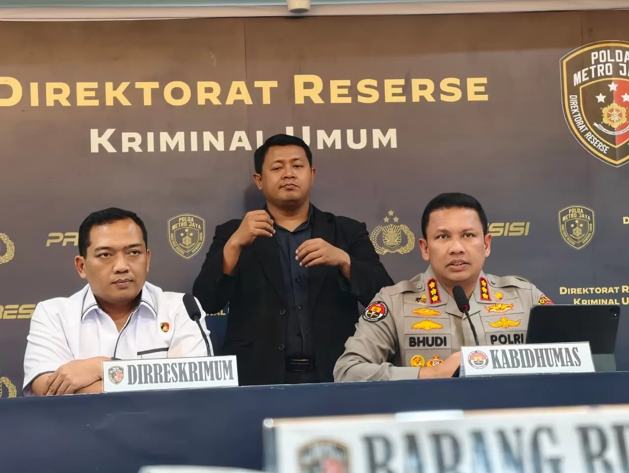 Polda Metro Jaya SP3 Kasus Eggi Sudjana dan Damai Mulia Lubis SP3, Roy Suryo, Rismon Sianipar, Dokter Tifa Tetap Berlanjut