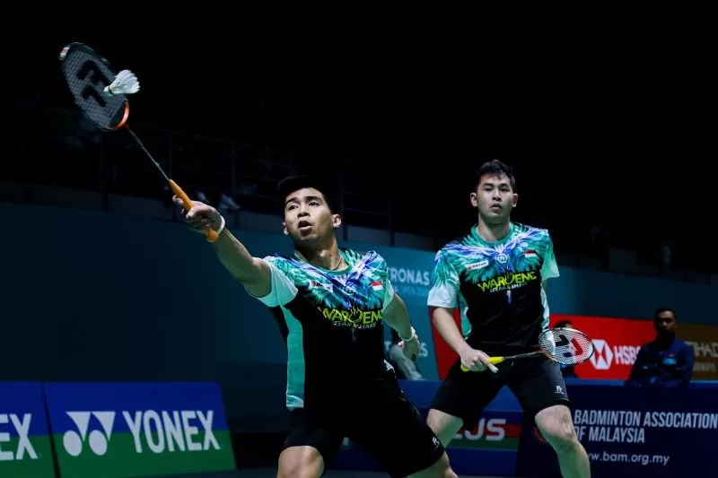 Tak Berdaya di Perempat Final India Open 2026, Sabar/Reza Fokus ke Indonesia Masters 2026