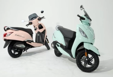 TVS Callisto 125: Warna Baru untuk Skutik Bergaya Klasik Modern
