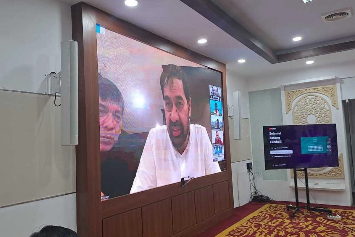 Di Depan Menteri Kabinet Merah Putih, Mualem: Kami Kewalahan Masalah Sawah