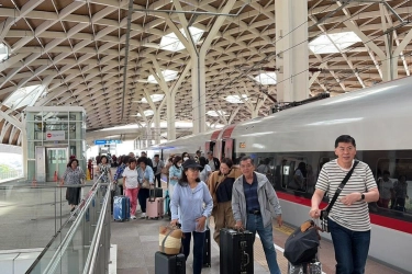 Libur Isra Miraj, Sudah 15.000 Tiket Whoosh Terjual