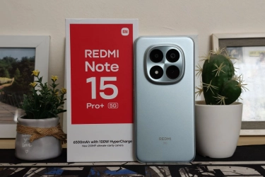 Menggenggam Redmi Note 15 Pro Plus Indonesia, Ini Kesan Pertama yang Kami Dapatkan
