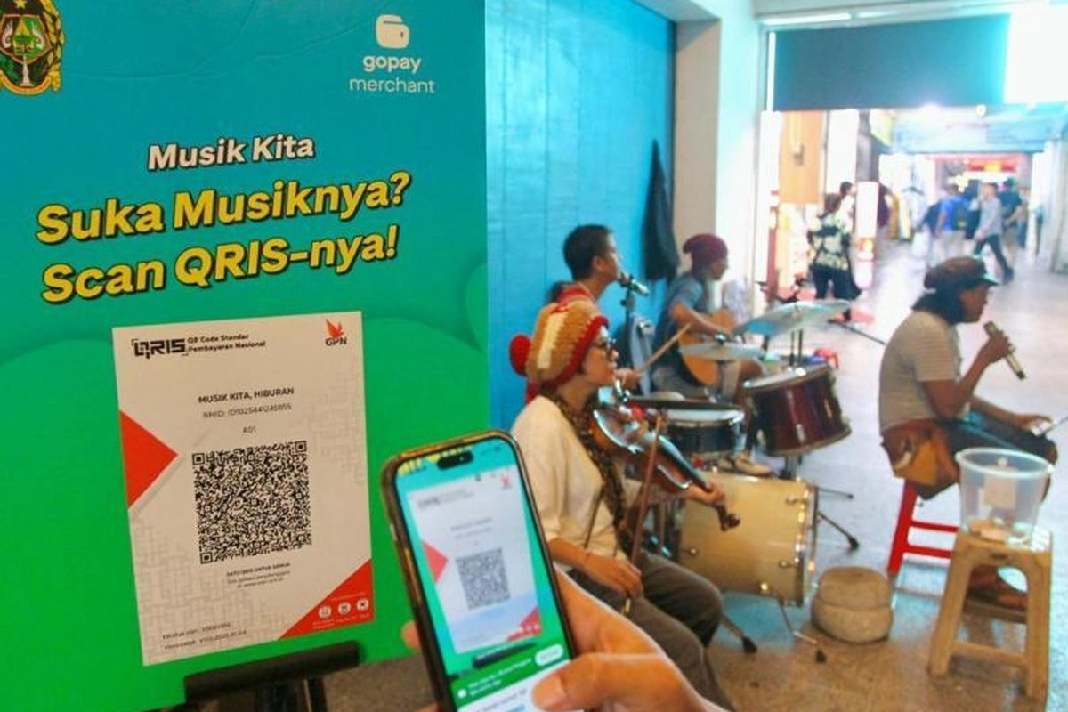 Musisi Jalanan Malioboro Kini Bisa Terima Apresiasi Lewat QRIS