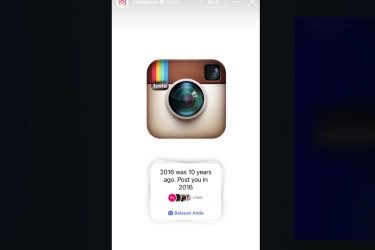Ramai Stiker 'Add Yours' Post You in 2016, Ajang Nostalgia Satu Dekade
