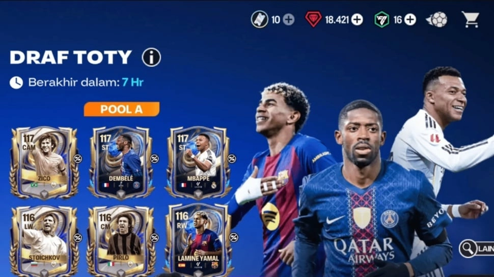 18 Kode Redeem FC Mobile 16 Januari 2026, Jaminan Pemain Pool A dan Tips Hemat Permata