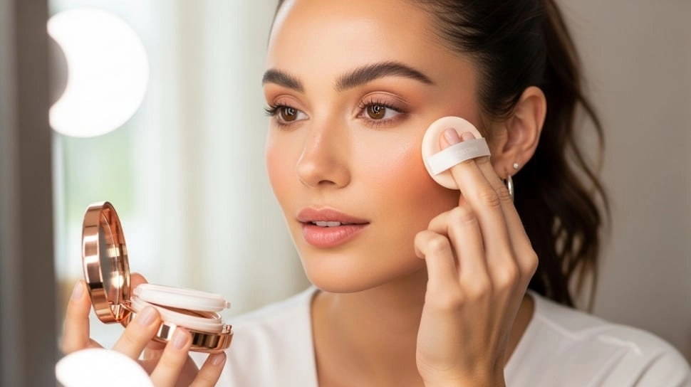 6 Trik agar Hasil Cushion Tidak Crack, Makeup Jadi Flawless Tahan Lama