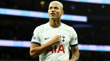 Cedera Hamstring, Penyerang Tottenham Richarlison Menepi 7 Pekan