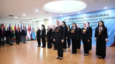 Dilantik Sebagai Ketua Perwosi, Tri Tito Karnavian Komitmen Tingkatkan Kualitas Kesehatan Keluarga