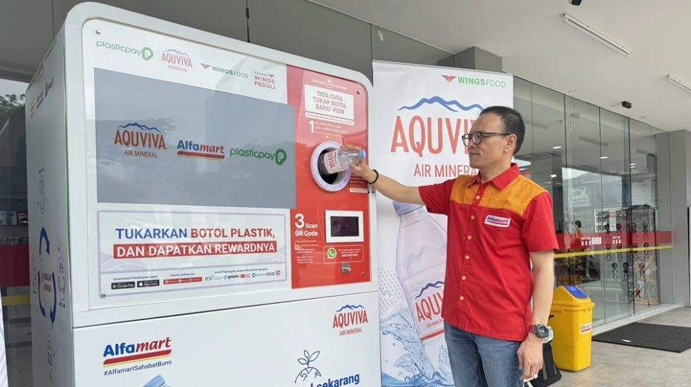 Kurangi Sampah, Mesin RVM Kini Beri 'Kesempatan Kedua' pada Botol Plastik Bekas