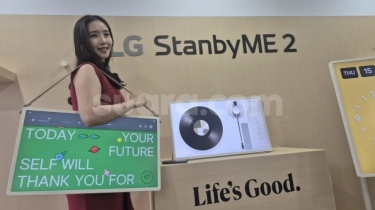 LG StanbyME 2 Resmi Masuk Indonesia, TV Portabel dengan Layar Lepas-Pasang dan AI Lebih Cerdas