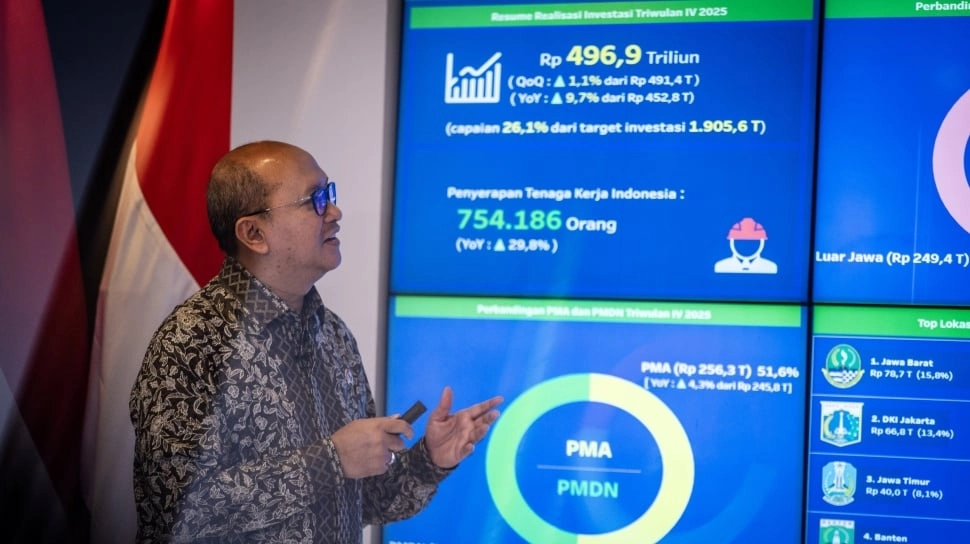 Menteri Investasi: Pelemahan Rupiah Masih Diterima Investor Asing