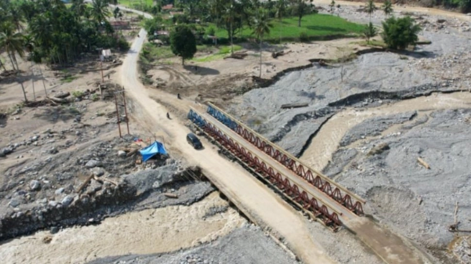 Menteri PU Ungkap Kebutuhan Anggaran Perbaikan Infrastruktur Sumatra Capai Rp74 Triliun