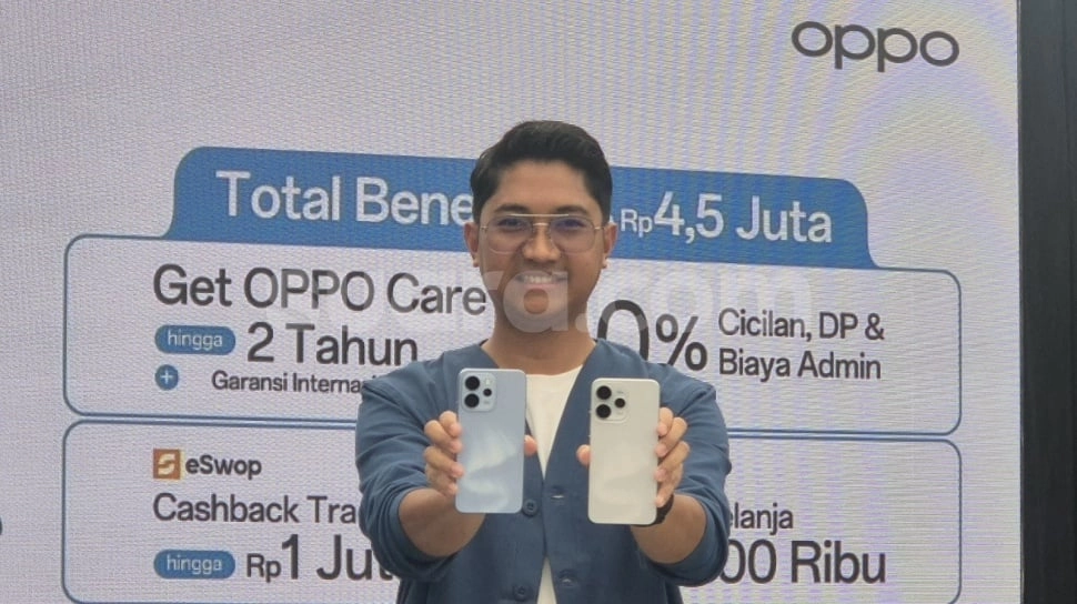 Oppo Reno 15 Series Siap Gebrak Tanah Air, Kamera Depan Ultra-Wide dan AI Popout Jadi Andalan!