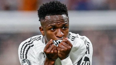 Real Madrid Kalah Memalukan, Vinicius Junior Jadi Korban Serangan Rasial