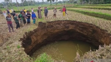 Tanah Tiba-tiba Ambles Jadi Lubang Raksasa? BRIN Ungkap Penyebab dan Daerah Rawan di Indonesia
