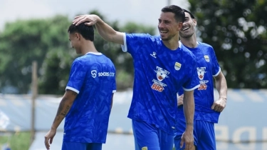 Thom Haye 'Menghilang' dari Latihan Persib Bandung, Ada Apa?