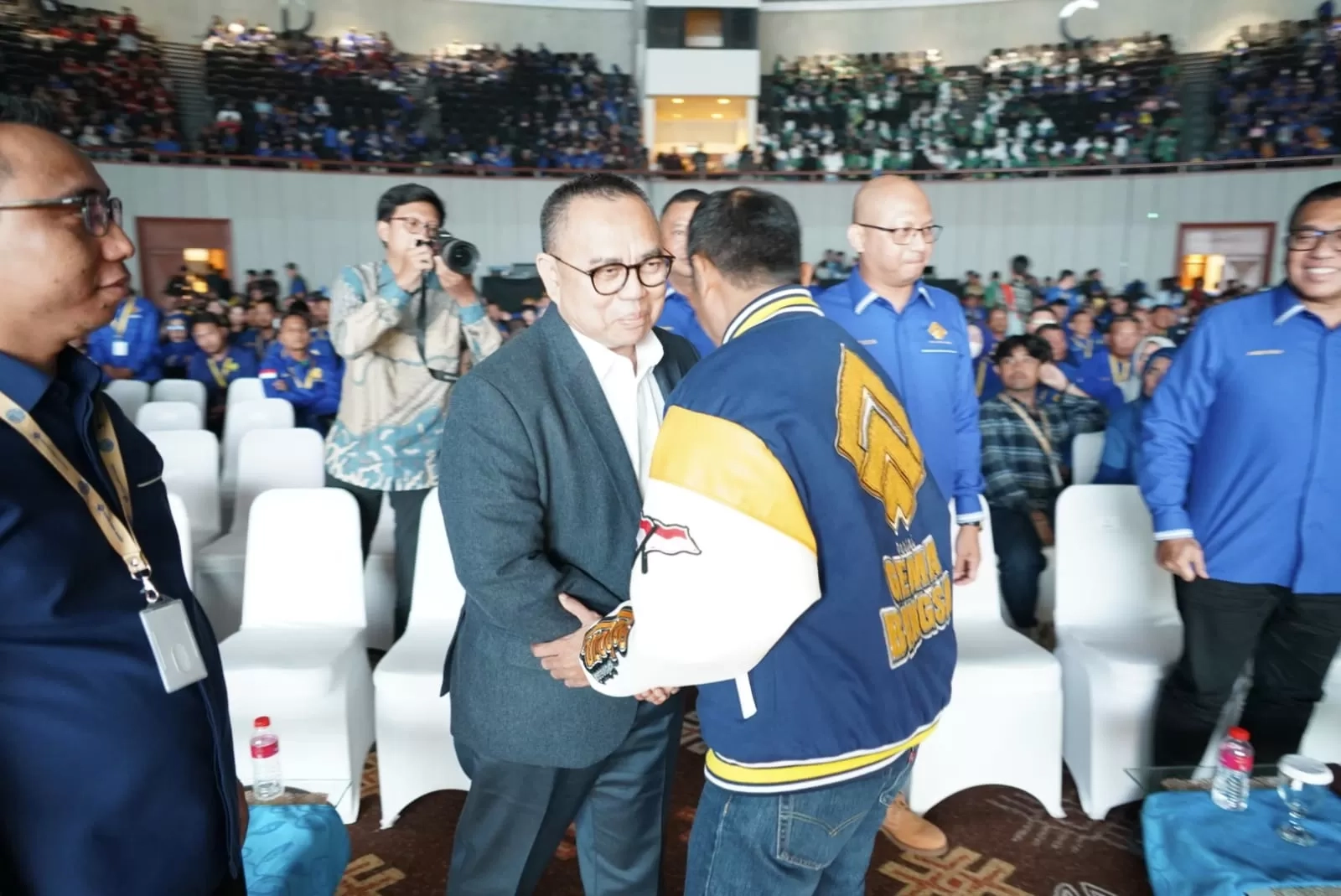 Hadiri Deklarasi Partai Gema Bangsa, Sudirman Said Puji Ide Desentralisasi Politik