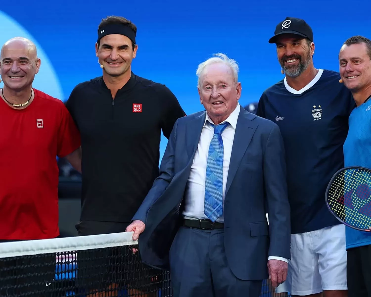 Jadi Bintang Utama Pembukaan Australian Open 2026, Roger Federer Gugup Balik ke Lapangan