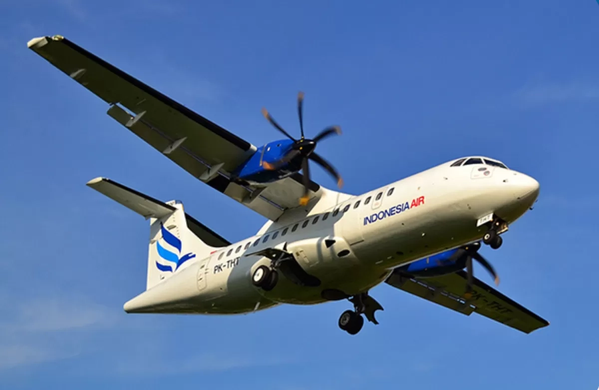 Nama-Nama Kru dan Penumpang Pesawat ATR 400 Indonesia Air Hilang Kontak di Maros