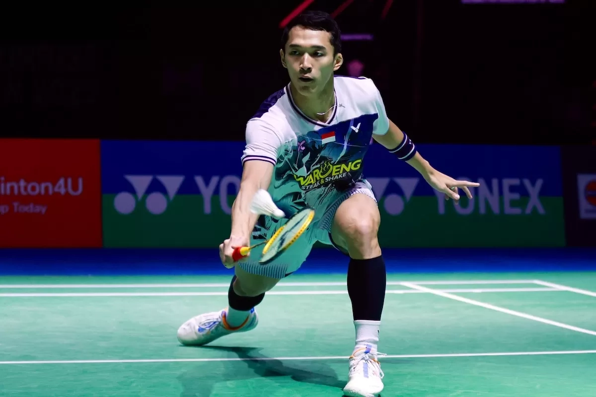Sukses Revans atas Christo Popov, Jonatan Christie Melaju ke Semifinal India Open 2026
