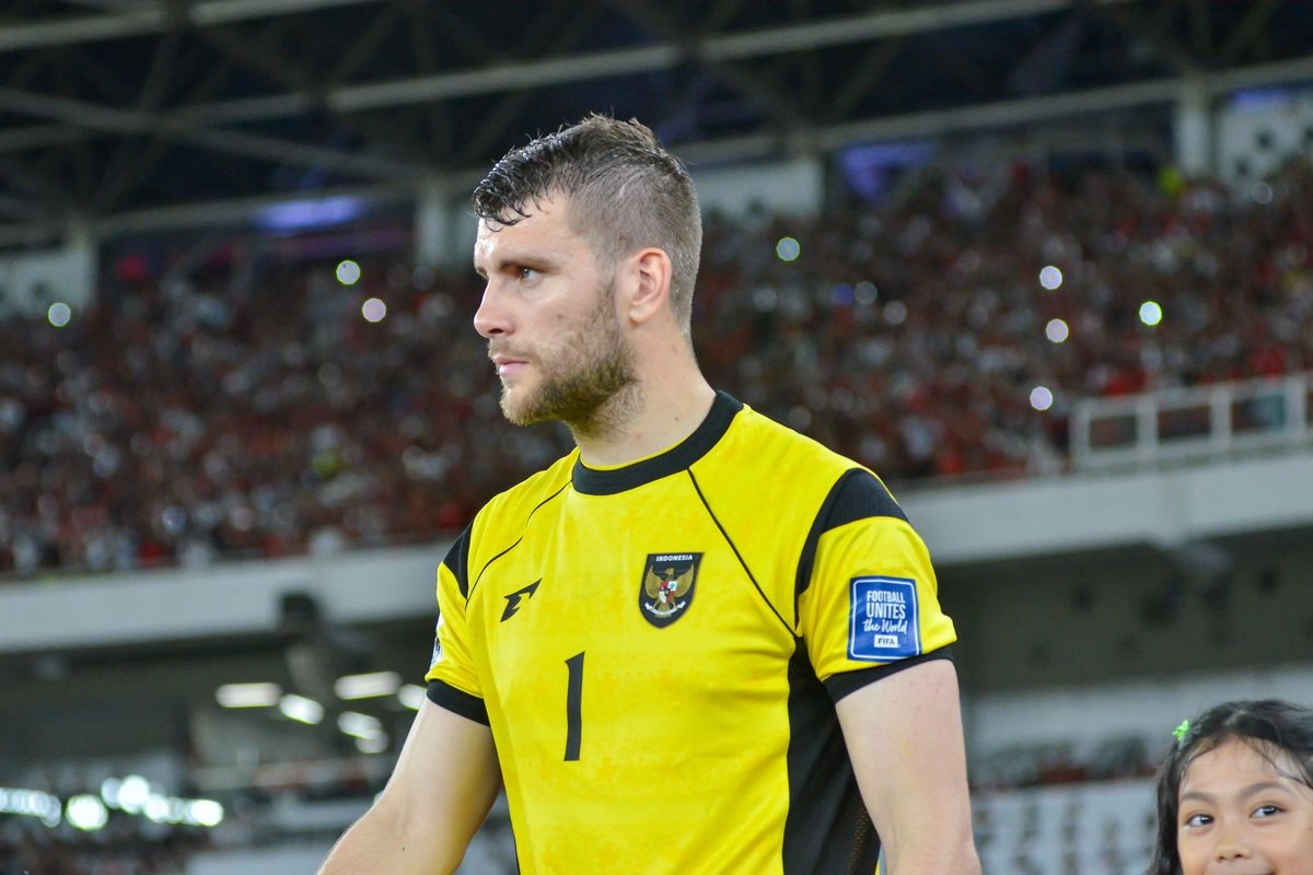 Bantahan Kedua Maarten Paes Usai Kembali Diterpa Rumor Gabung Persib