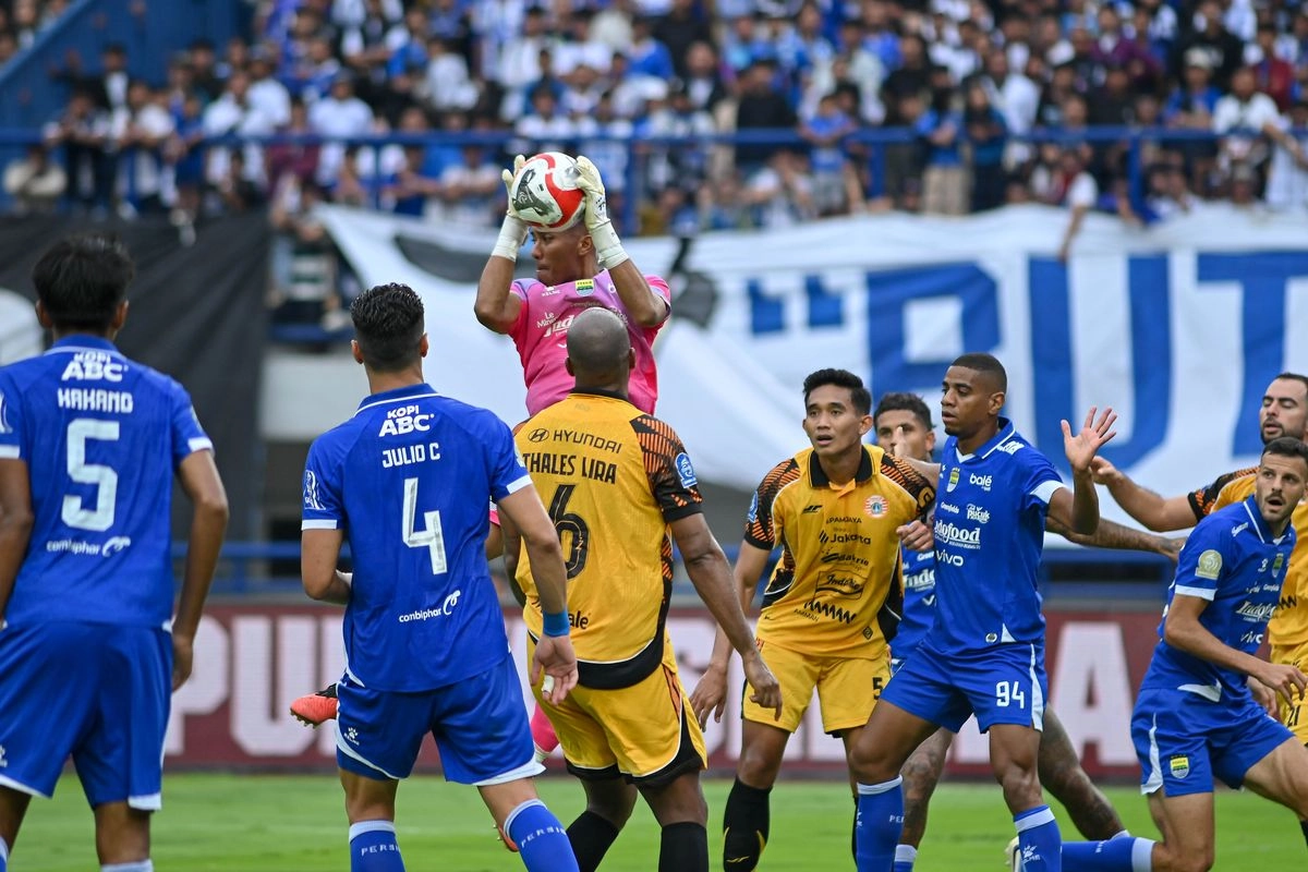 Benteng Kokoh Persib, Bisa Jadi Kunci Juara Super League 2025-2026