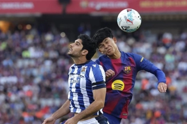 Dro Fernandez, Bocah Filipina Picu Kekecewaan Terbesar Pelatih Barcelona