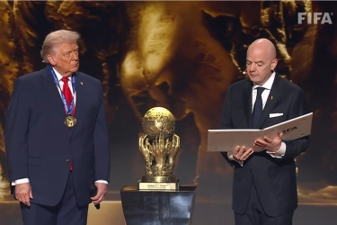 FIFA Didesak Pindahkan Piala Dunia 2026 dari AS ke Inggris Usai Donald Trump Bertingkah