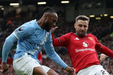 HT Skor Man United Vs Man City 0-0, Dua Gol The Red Devils Dianulir